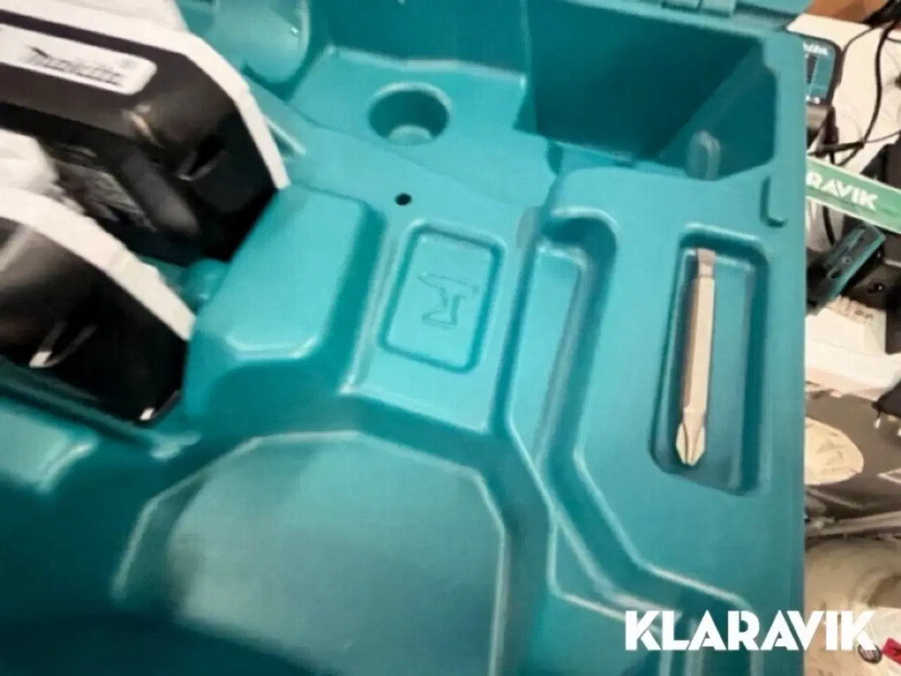 Billede 4 - Batteri/lade sæt Makita HP457DWE