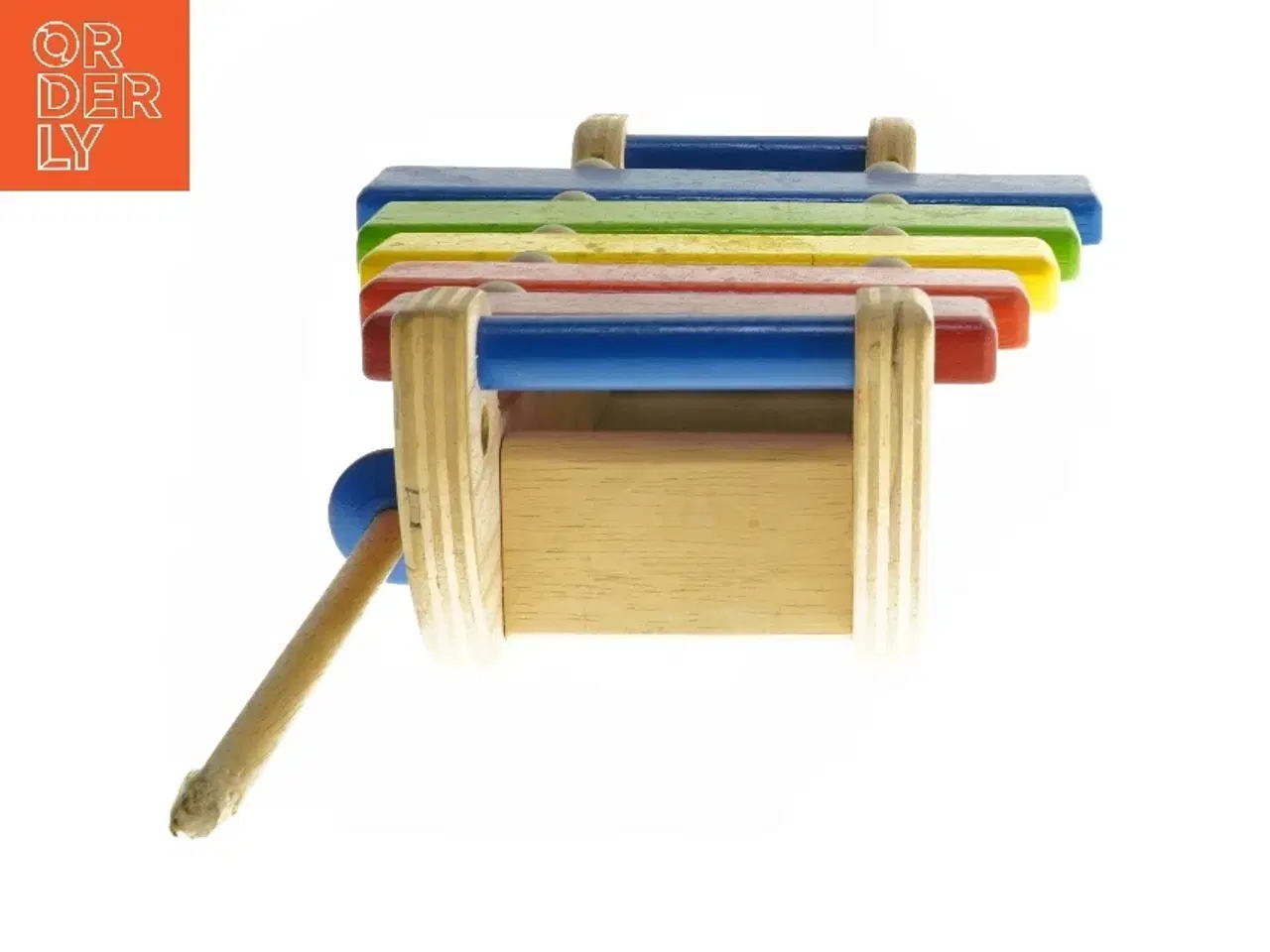 Billede 2 - Træxylfon for børn fra Kids-Wood (str. 33 cm)