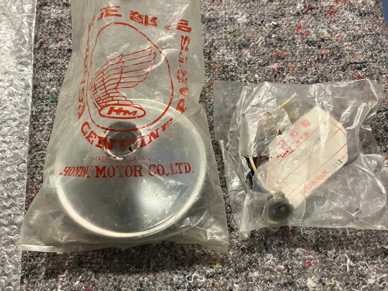 Billede 1 - Honda cd50 lygteparabol.