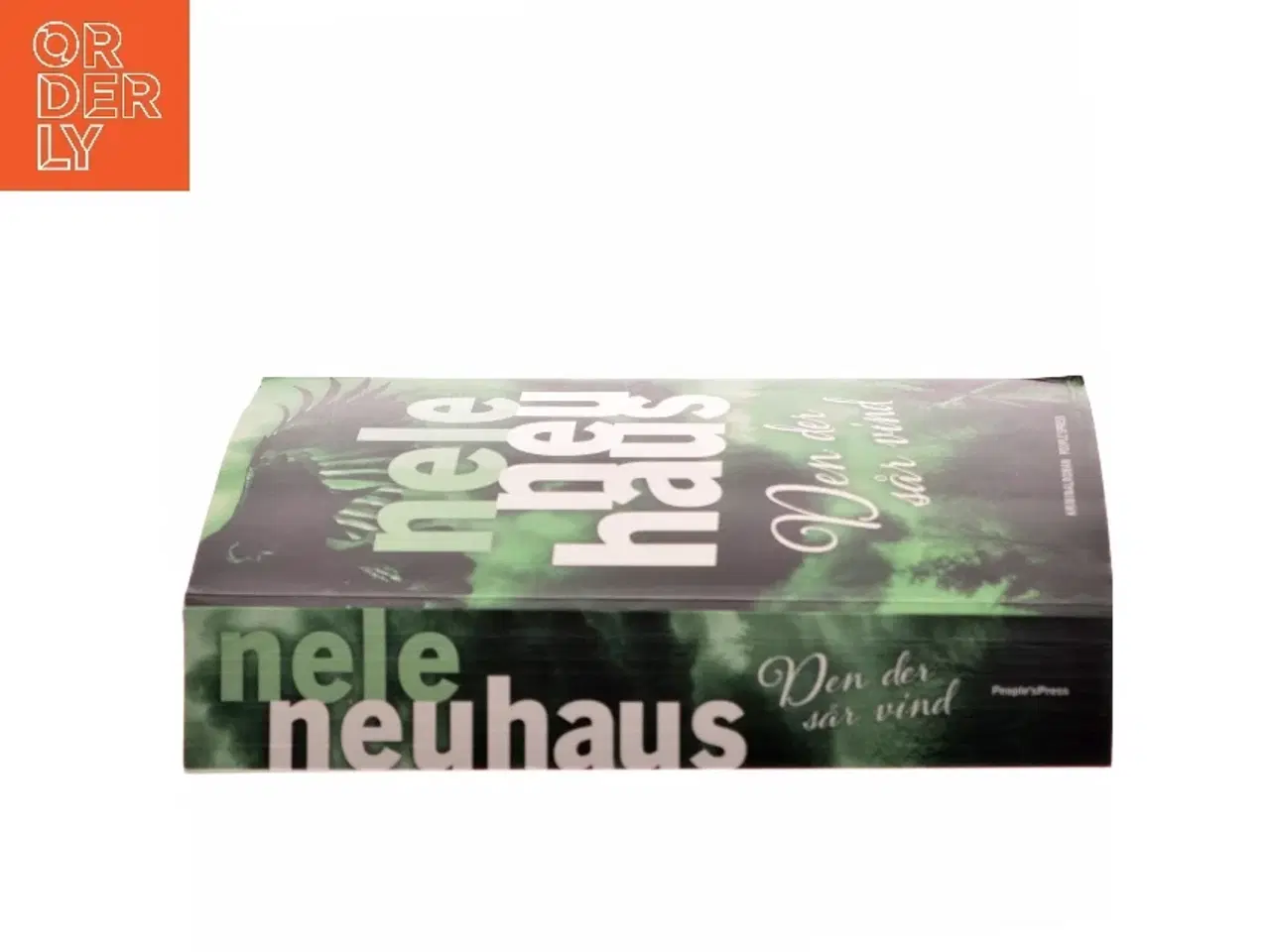 Billede 2 - Den der sår vind : kriminalroman af Nele Neuhaus (Bog)