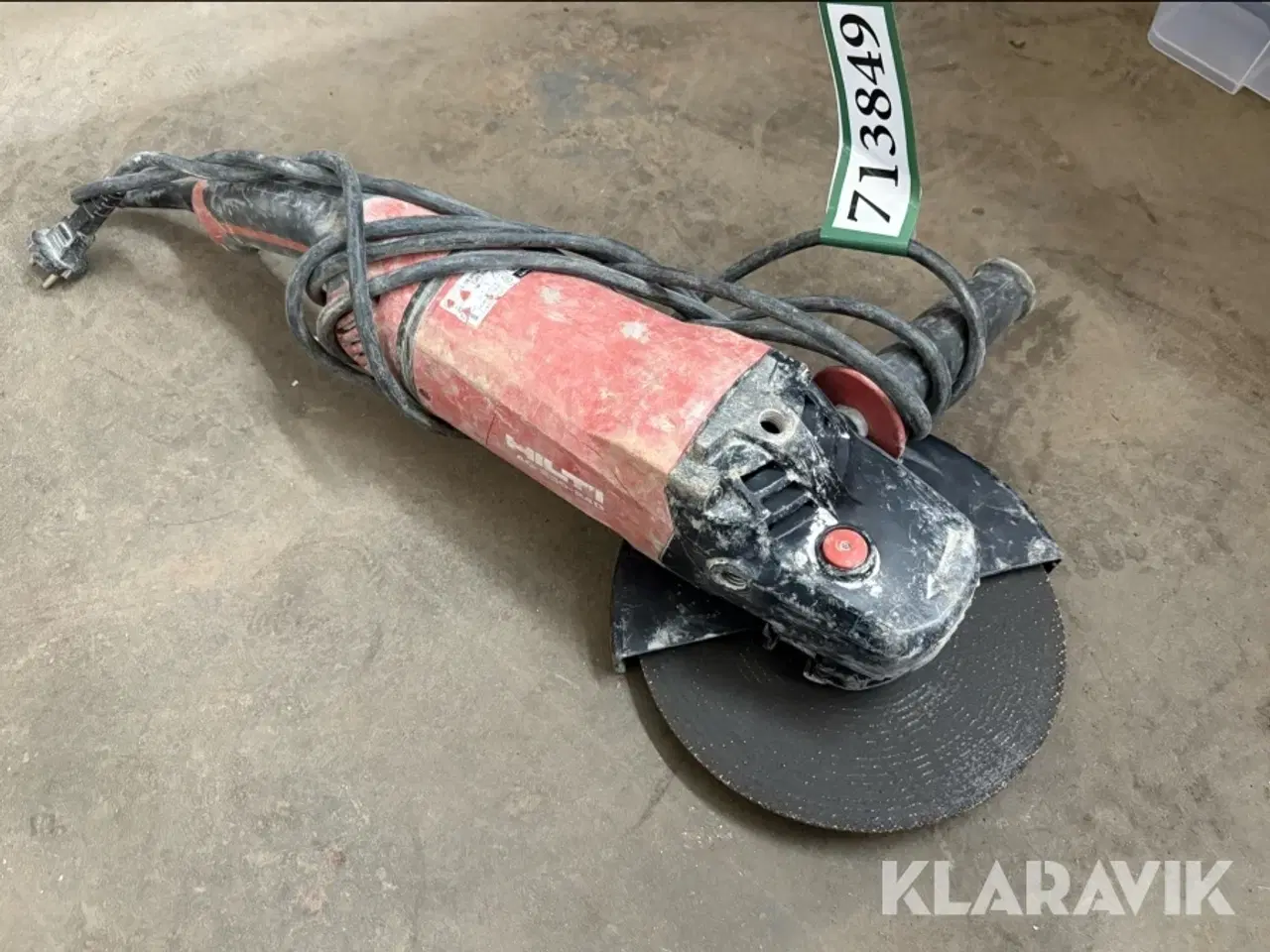 Billede 2 - Vinkelsliber Hilti AG 230-24D