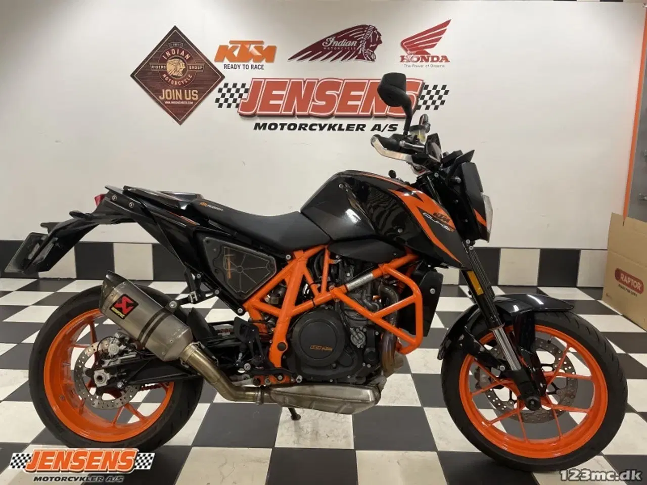 Billede 1 - KTM 690 DUKE R