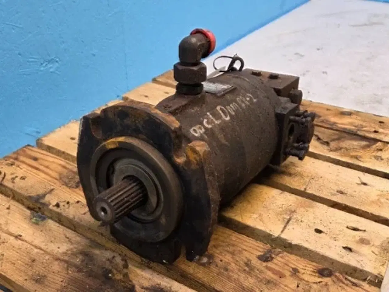 Billede 3 - Claas Dominator 88 Hydrostatmotor 6721621