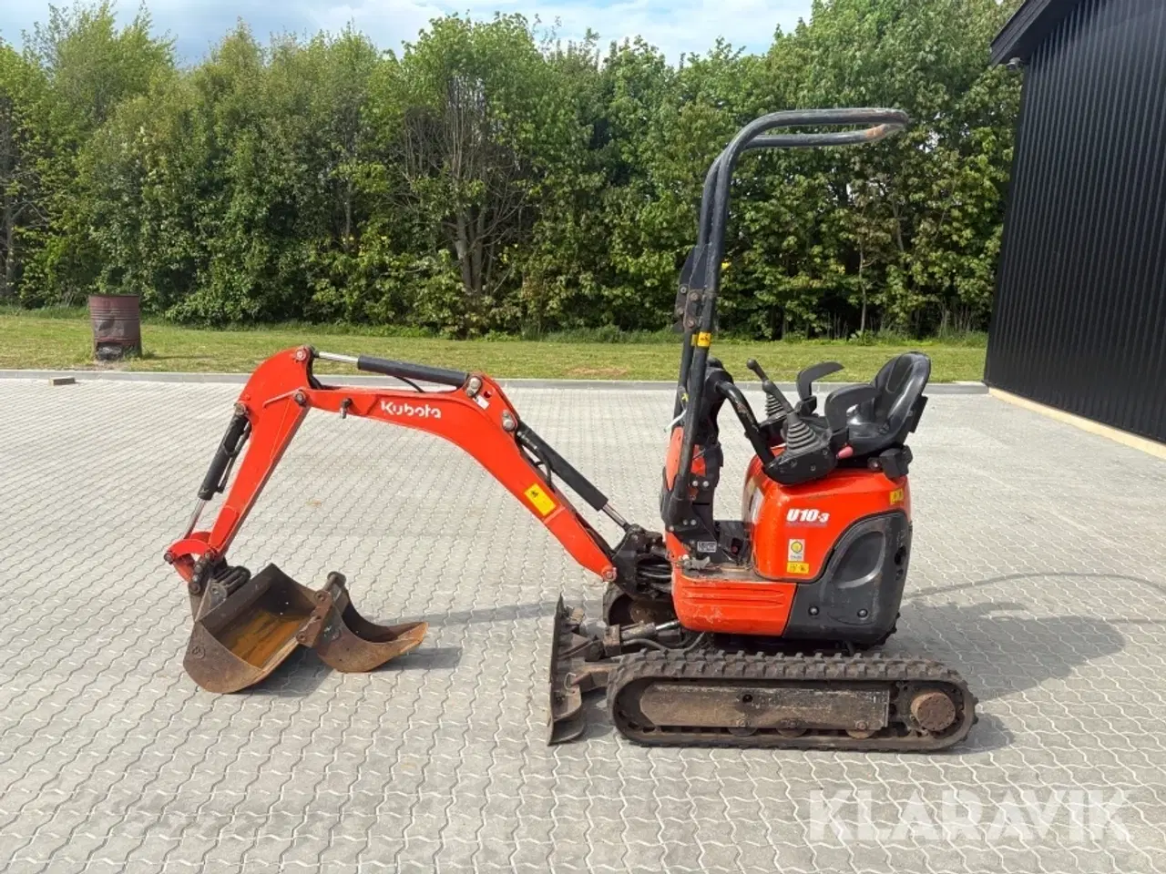 Billede 2 - Minigraver Kubota U10-3