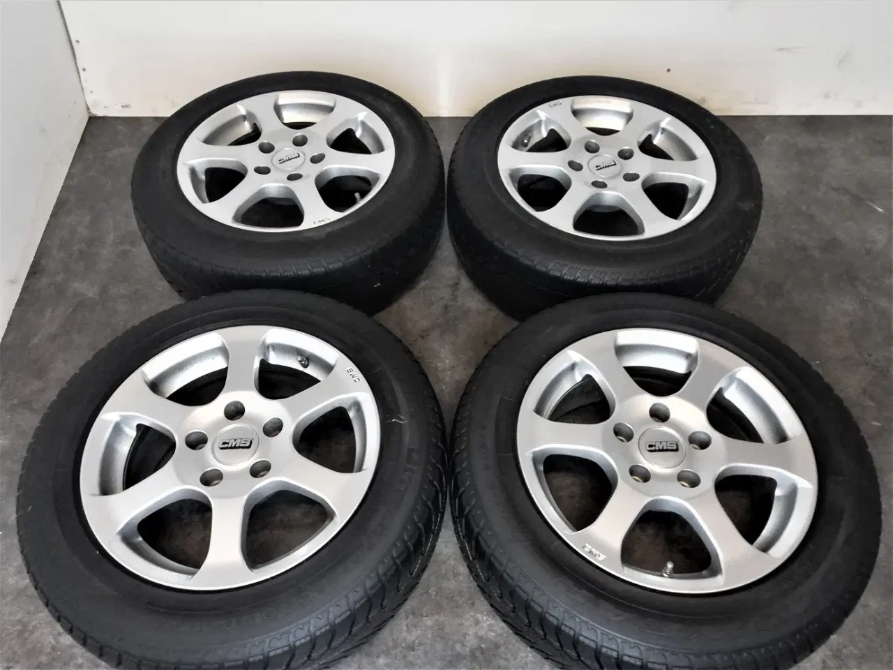 Billede 5 - 5x120 16" ET34, CMS vintersæt inkl. TPMS