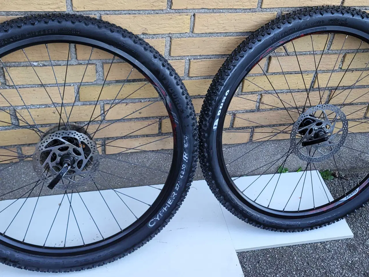 Billede 3 - Hjulsæt til montainbike cykel 