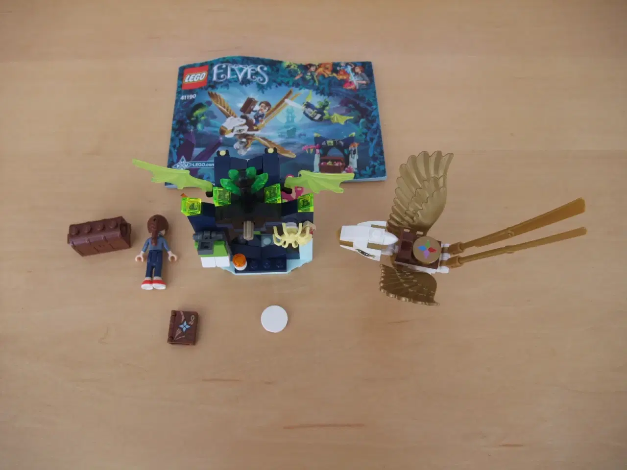 Billede 6 - Lego Elves Emily Jones og ørneflugten