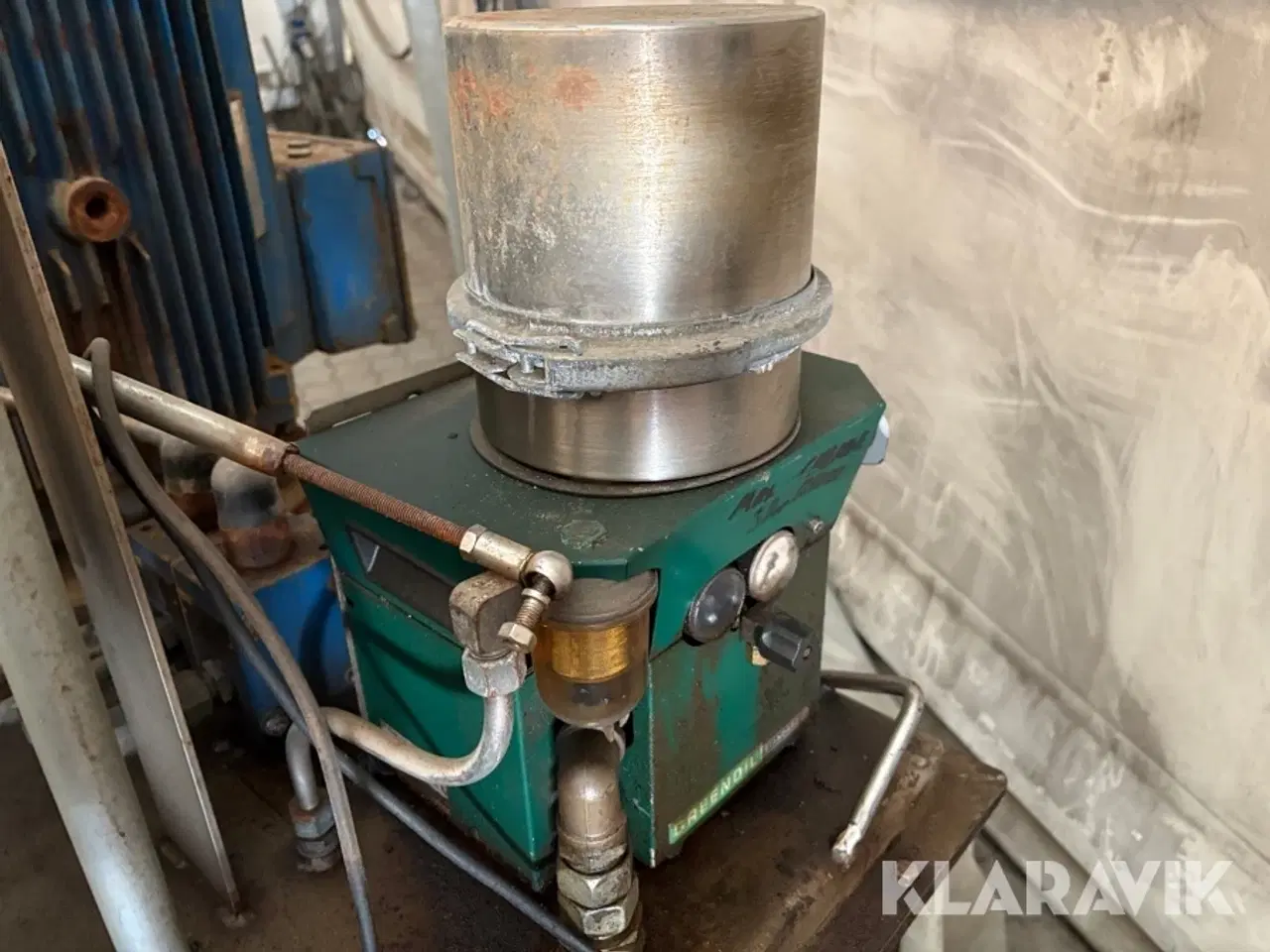 Billede 8 - Hydraulisk kraftenhed