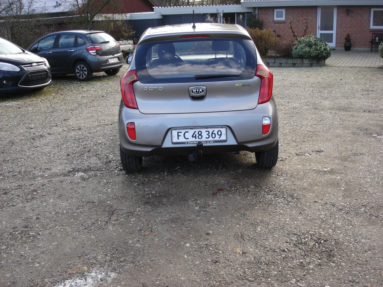 Billede 3 - kia picanto 1,0 motion plus.