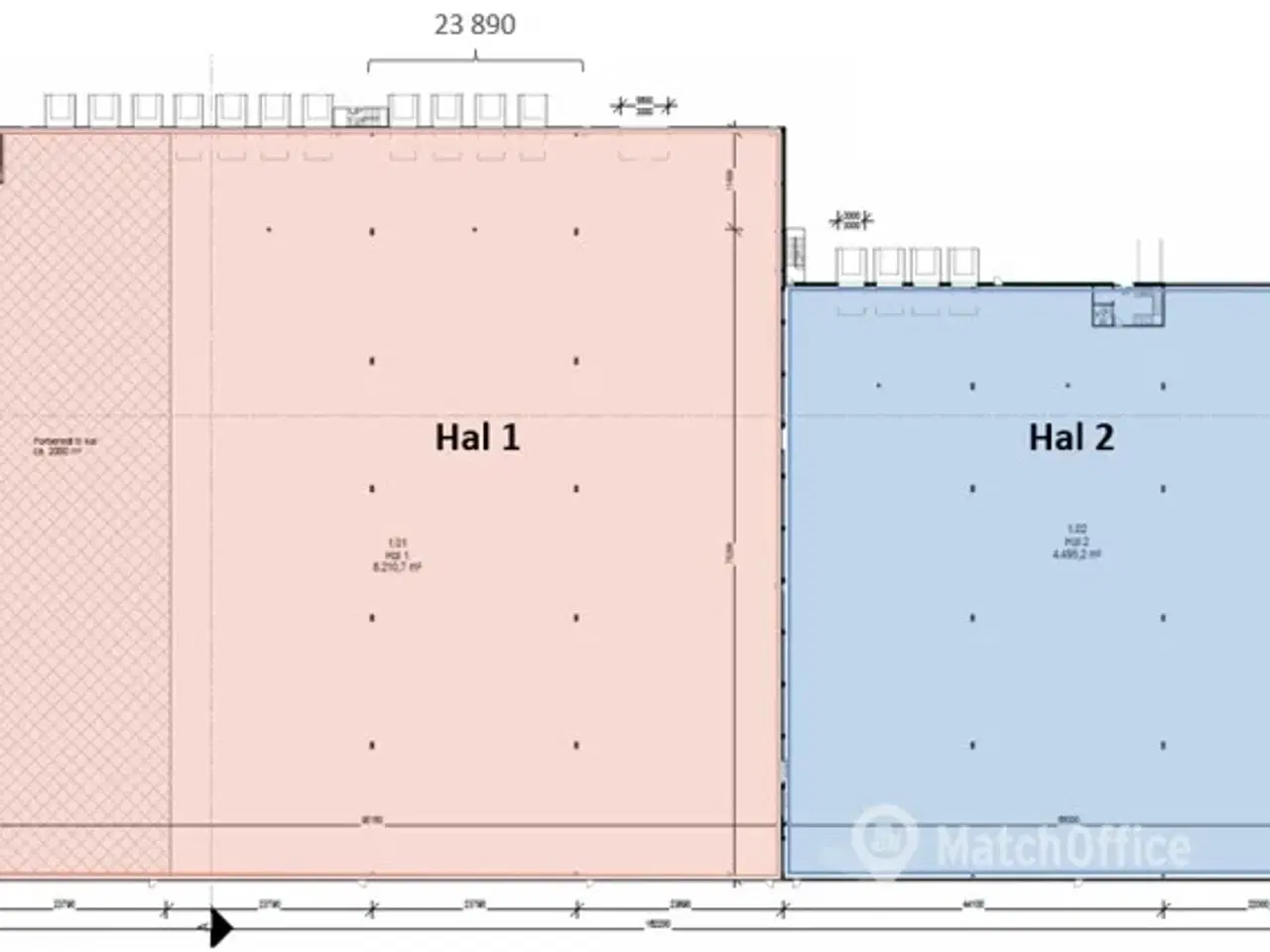 Billede 6 - Unik mulighed for logistiklejemål kun 30 minutter fra det centrale København – konkurrencedygtig husleje og effektiv logistikplads.