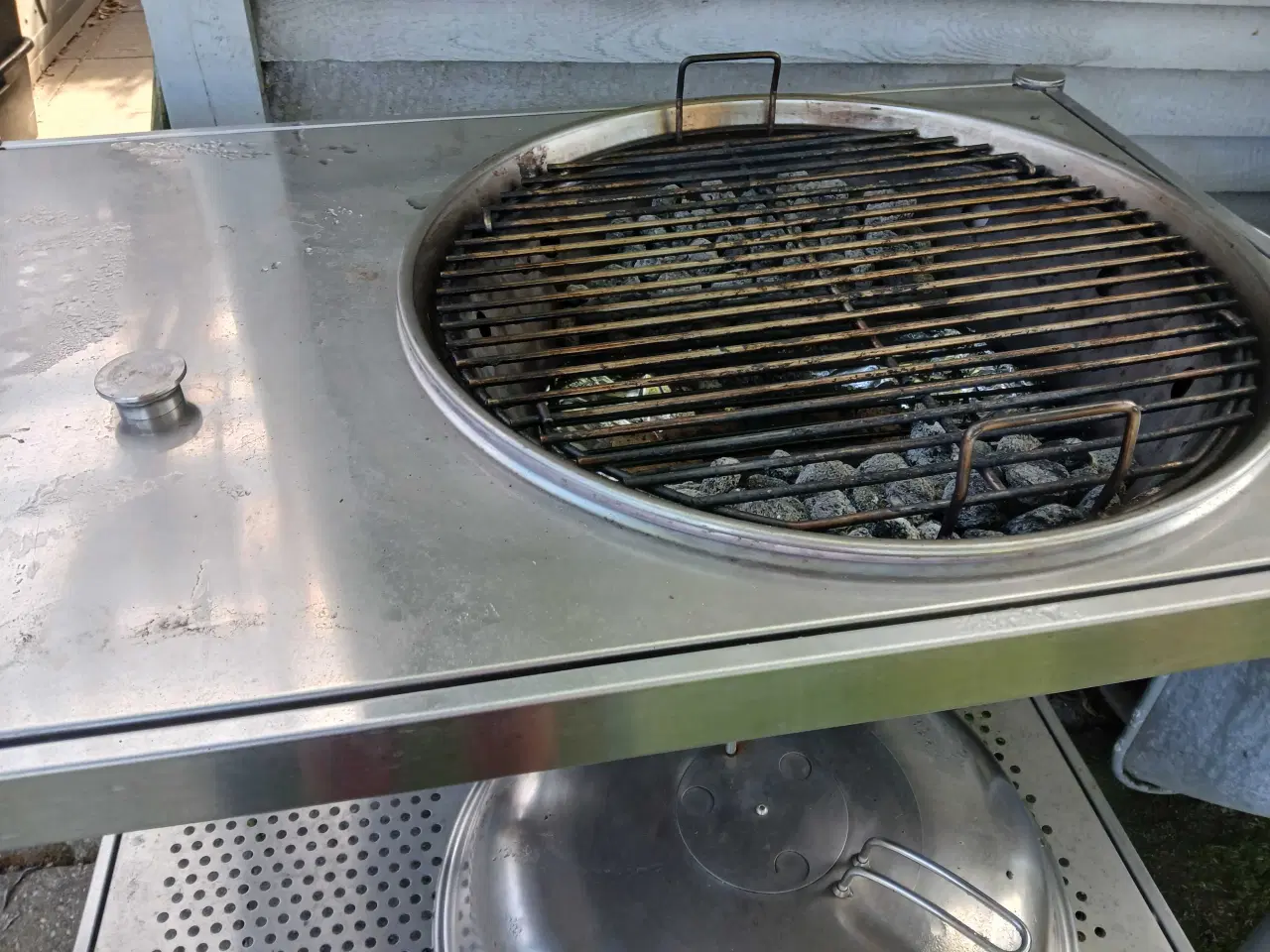 Billede 1 - Dancook grill til salg 