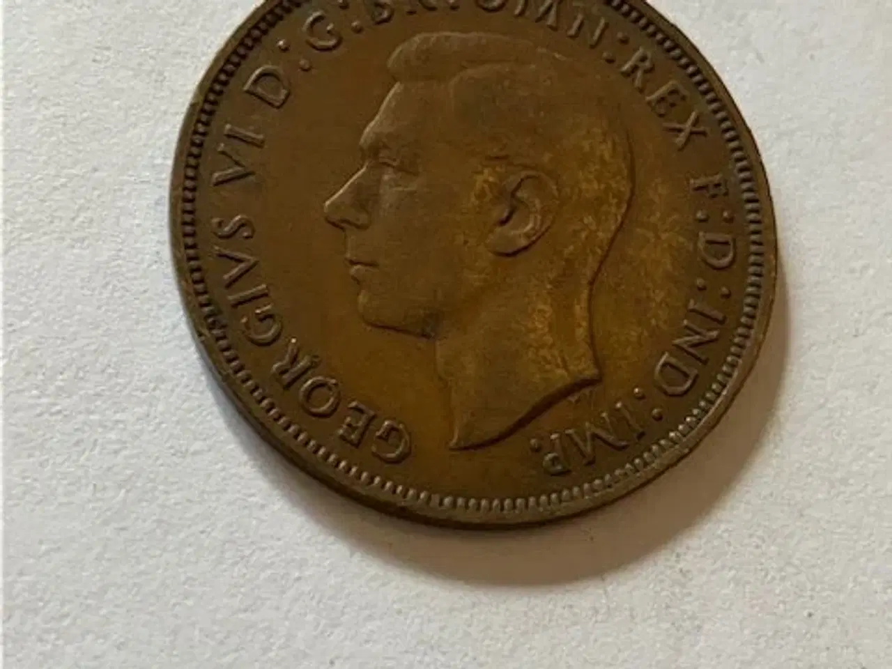 Billede 2 - One Penny 1947 England