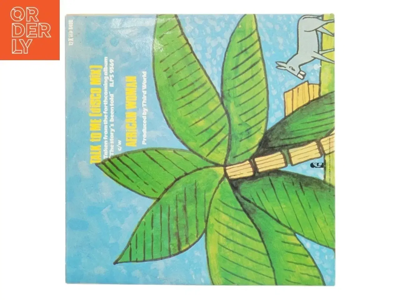 Billede 4 - Third World Vinylplade (str. 31 x 31 cm)