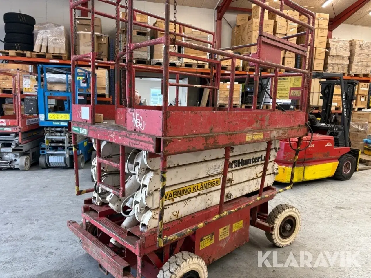 Billede 3 - Sakslift HunterLift 2152