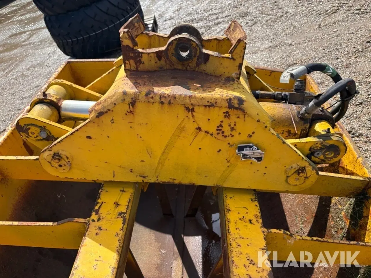 Billede 12 - Hydraulisk skovl BSV SHVA