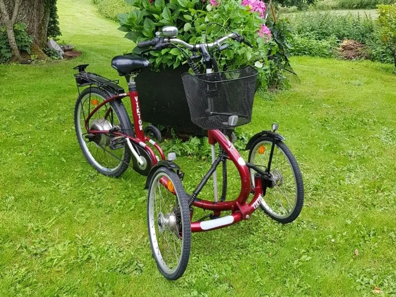 Billede 3 - Victor trehjulet elcykel