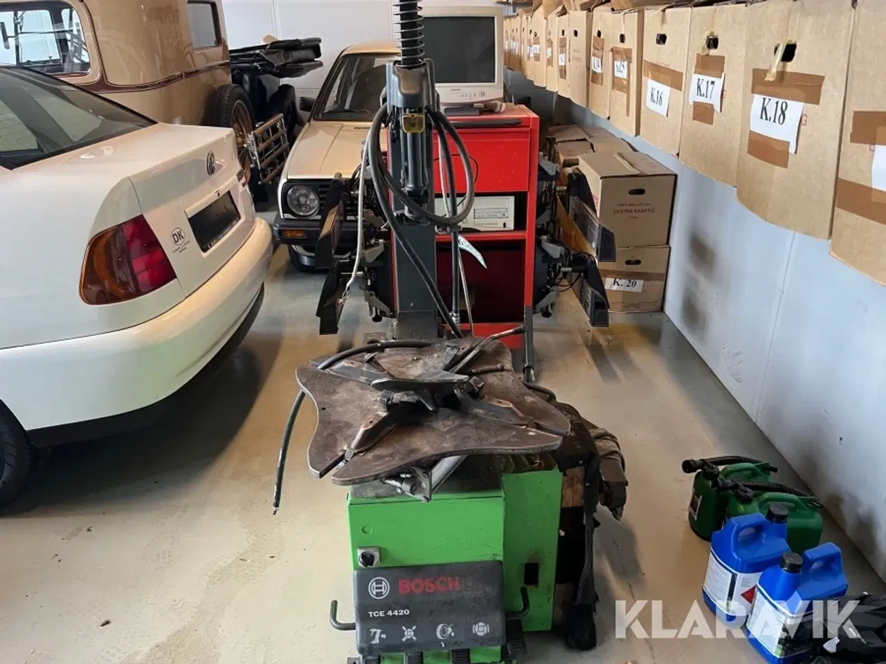 Billede 2 - Dækapparat Bosch TCE 4420