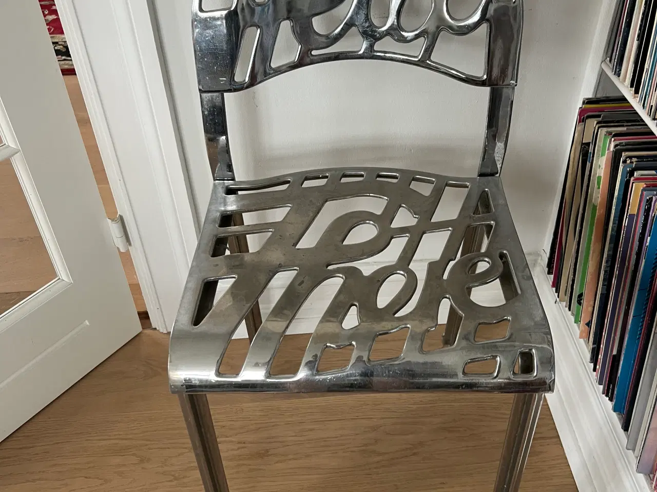Billede 2 - Hello there stol, aluminium design. Jeremy harvey 