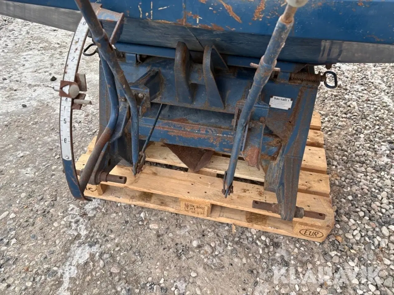 Billede 7 - Gødningsspredere Boqballe Bo 600