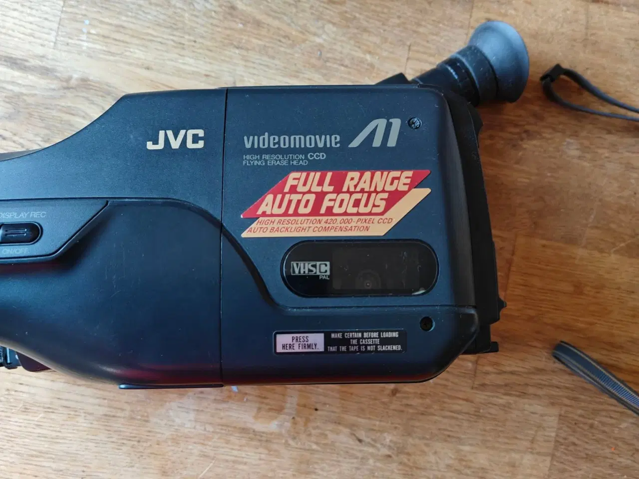 Billede 4 - JVC Videokamera – Model GR-A1E VHS-C