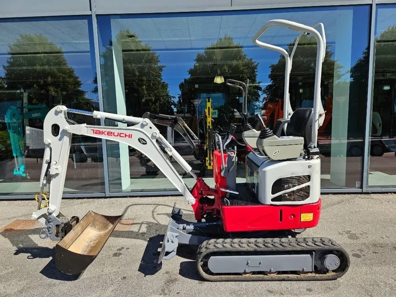 Billede 5 - Takeuchi TB 210