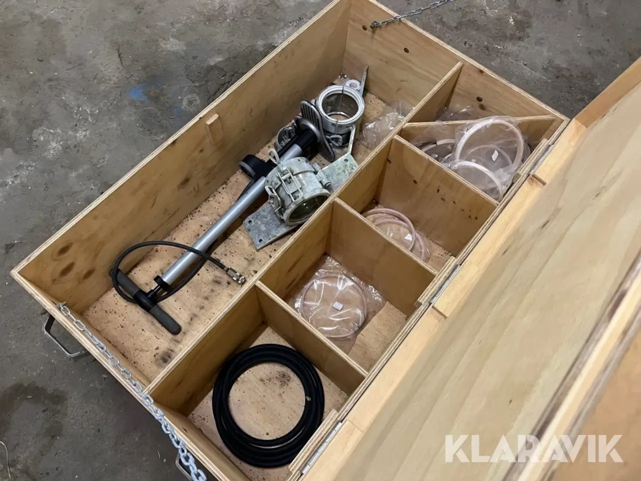 Billede 10 - Samleudstyr til flexoren rør