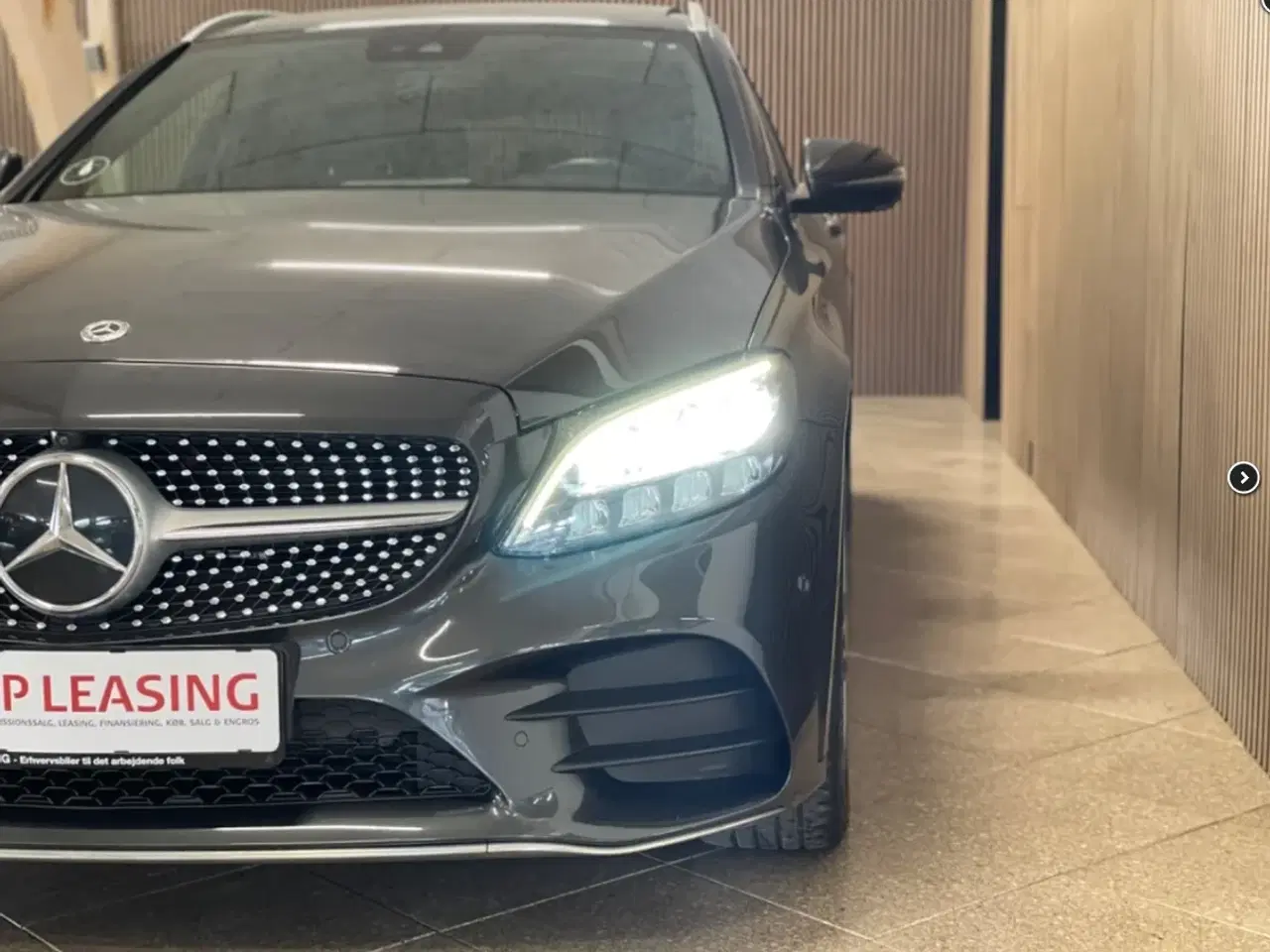 Billede 2 - Mercedes C300 de 2,0 Advantage AMG stc. aut.