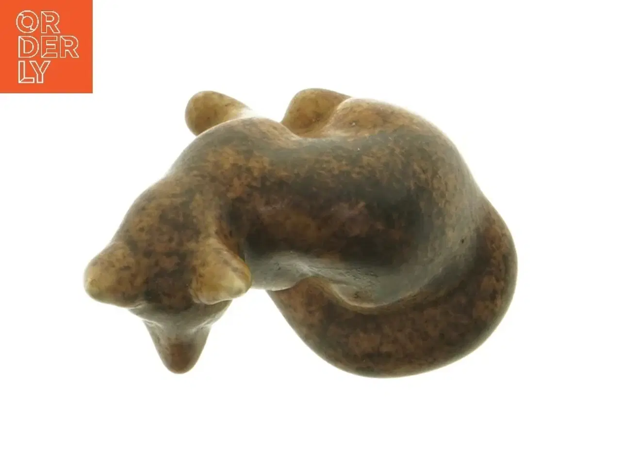 Billede 6 - Keramikræv figurine (str. 10x8 cm) fra Michael Andersen Keramik