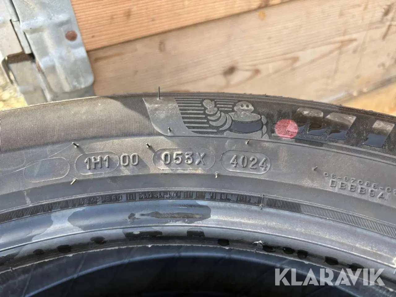 Billede 6 - Dæk Michelin E-Primacy til elbil 4 styk