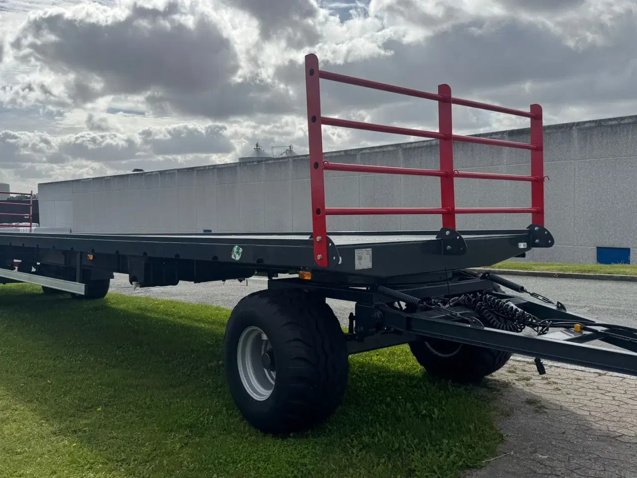 Billede 13 - Agrofyn Trailers 12.50 meter ballevogn