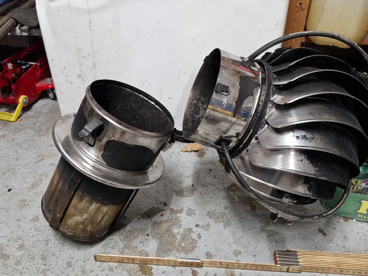 Billede 1 - Røghætter