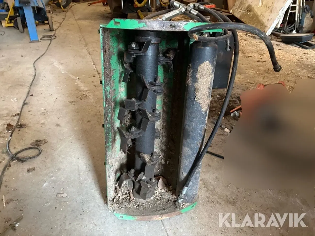 Billede 1 - Slagleklipper MH30 skifte, uden motor