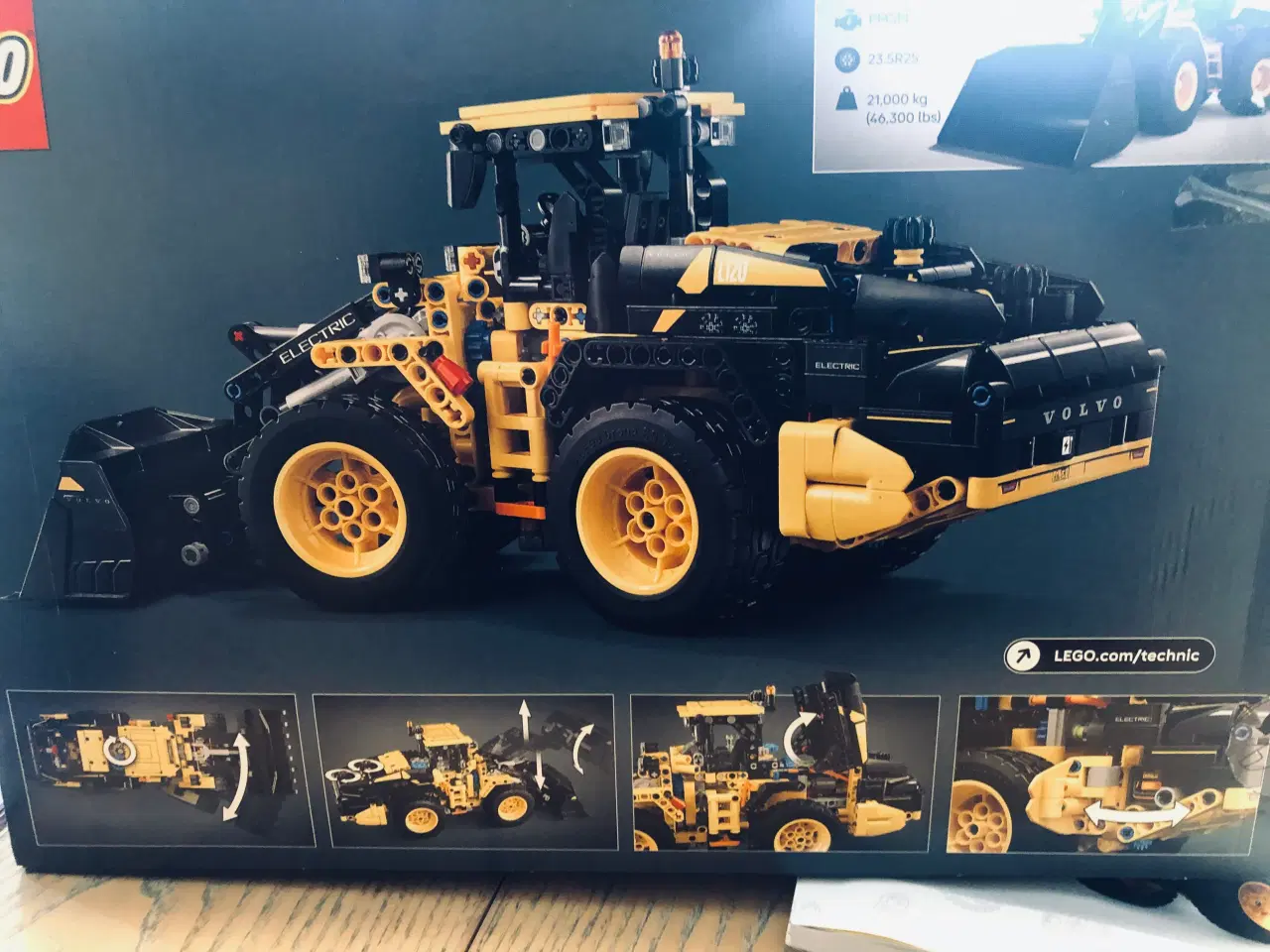 Billede 3 - Lego Technic 42209 Volvo Gummiged