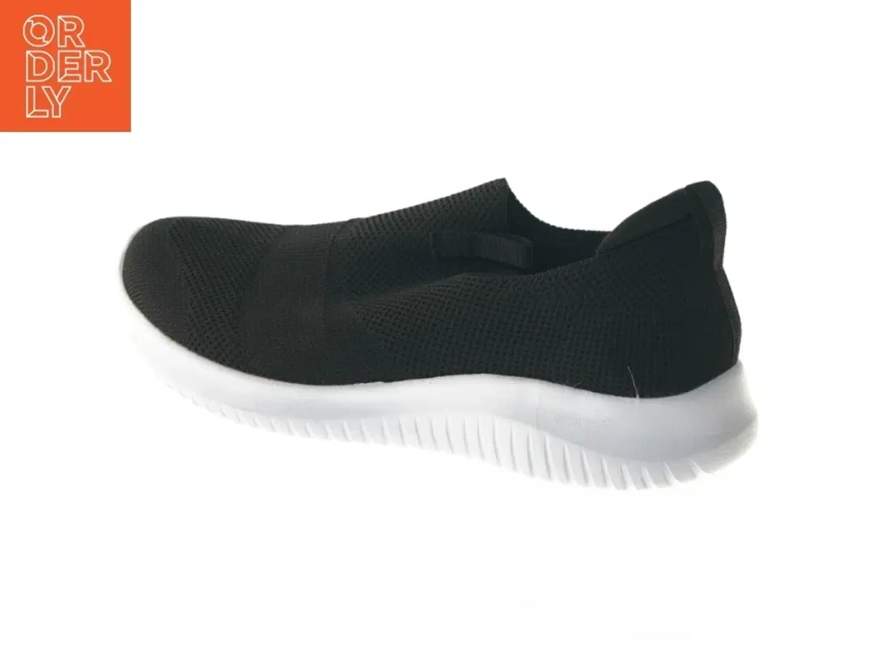 Billede 1 - Sort slip-on sneakers, str. 40 (str. 40 )