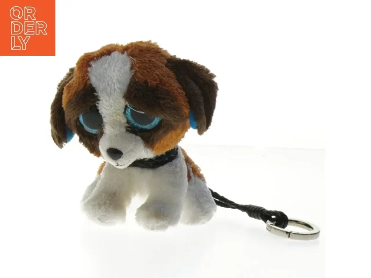 Billede 1 - Nøglering med hundetøjdyr fra Ty (str. 15 cm)