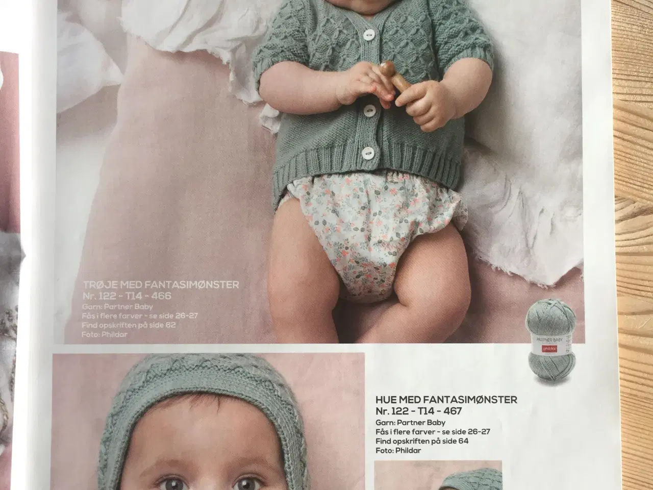 Billede 4 - PHILDAR opskriftshæfte 2015/16