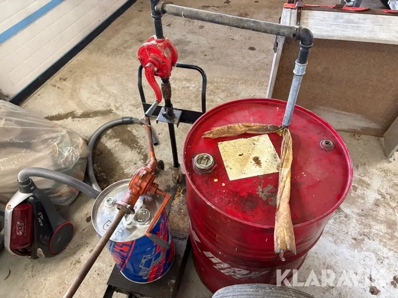 Billede 1 - Oliepumpe sæt Gulf