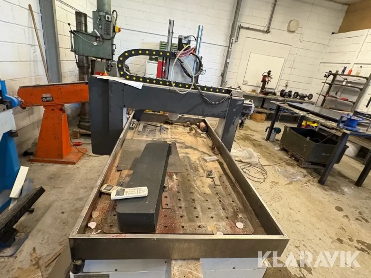 Billede 7 - Cnc fræser Shandong Lt6030