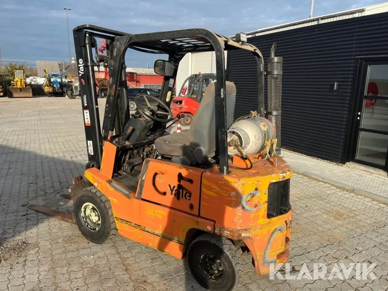 Billede 4 - Gas truck Yale GLP 050