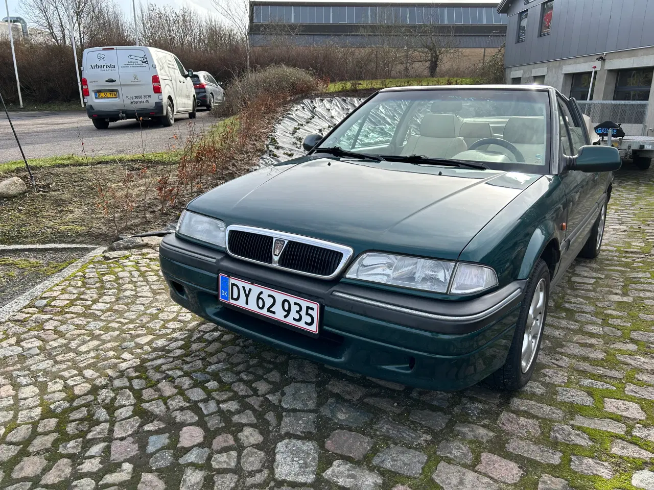 Billede 4 - Rover 216 i Cabriolet  ( Honda DOHC motor )