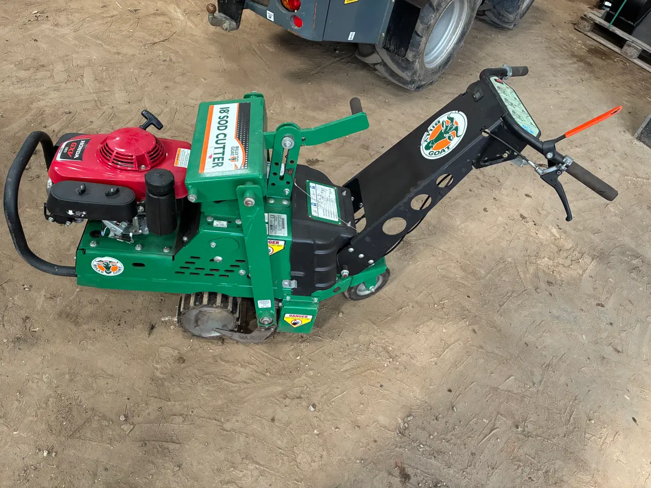 Billede 1 - Billy goat 45cm tørvskærer. Eller 4x4 turf cutter 
