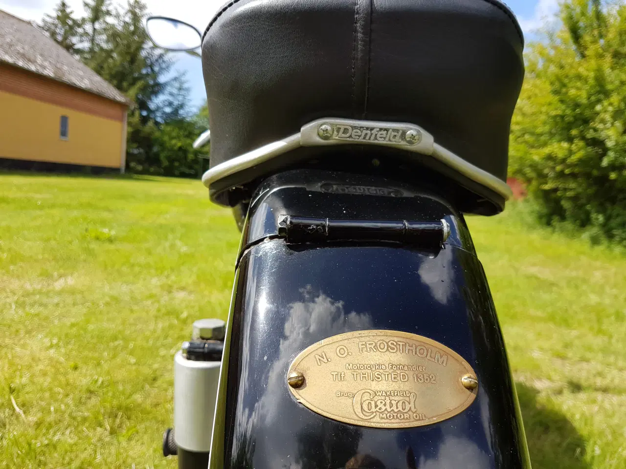 Billede 2 - BMW R25 VETERAN 1954