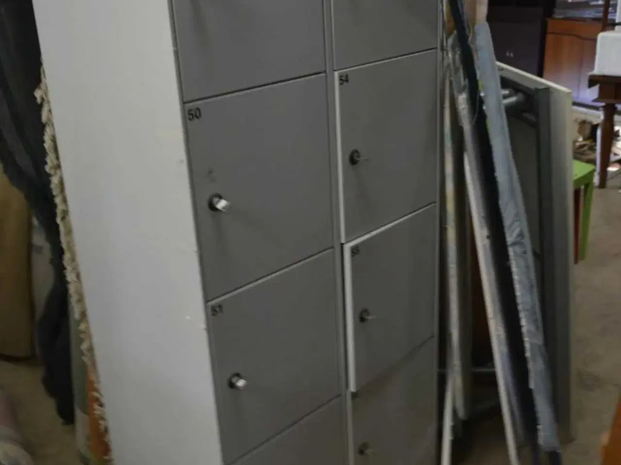 Billede 1 - Garderobeskab, Rigtig fint og velholdt 