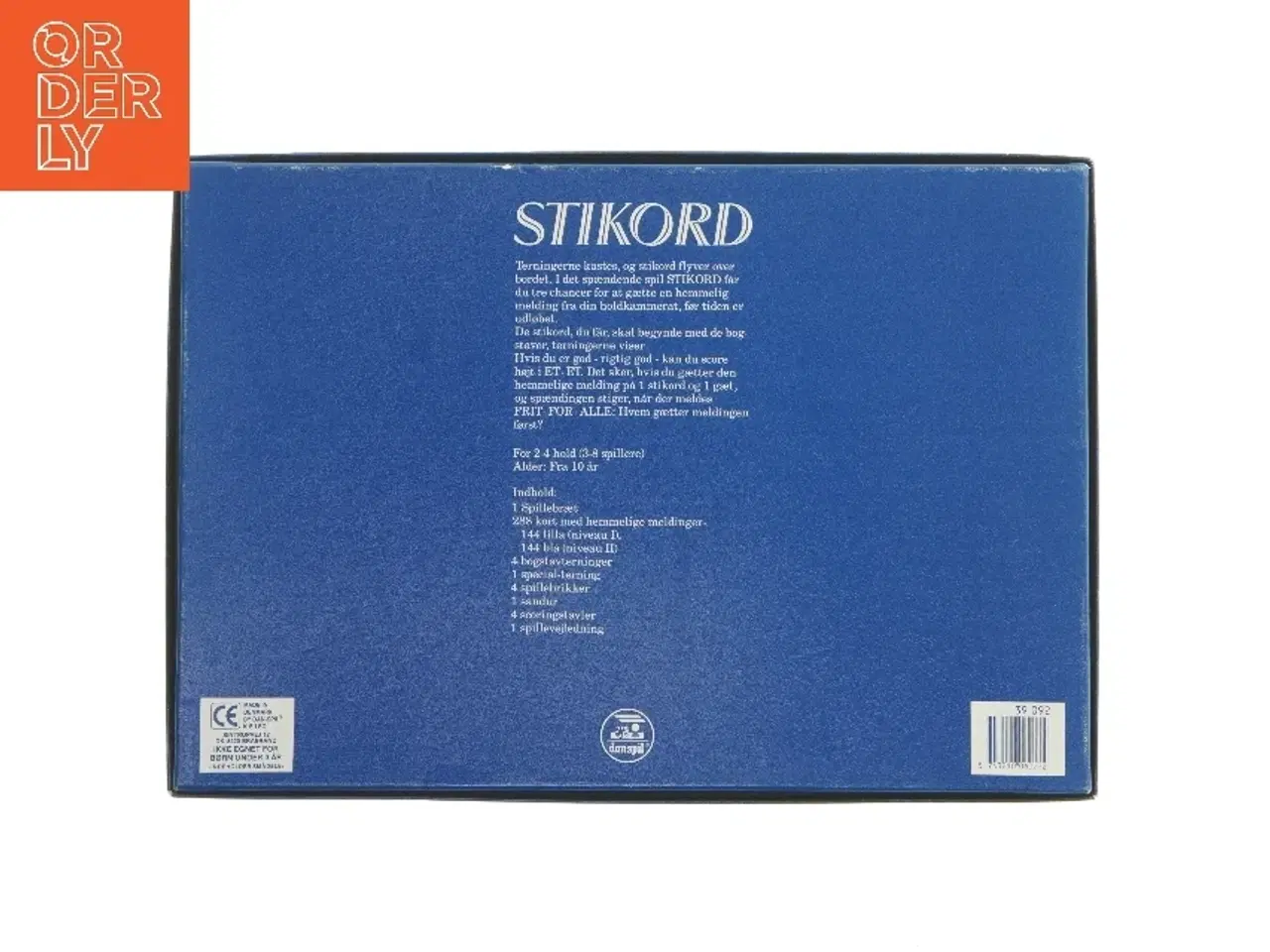 Billede 3 - Stikord brætspil fra Danspil (str. 39x27 cm)