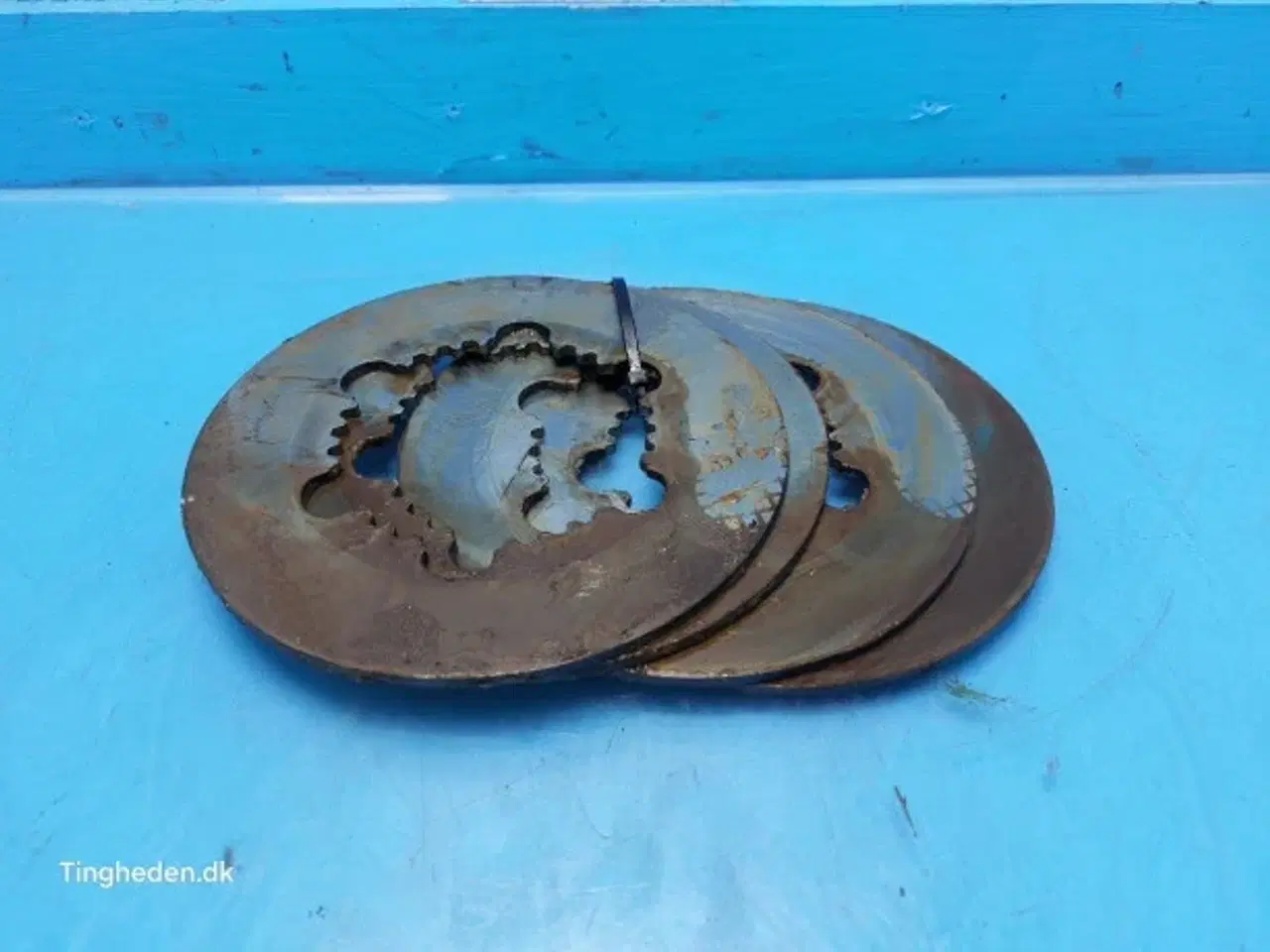 Billede 2 - New Holland T6 Bremseskive 47127225