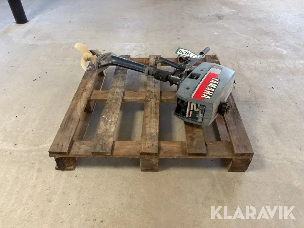 Billede 4 - Påhængsmotor Yamaha 2hp