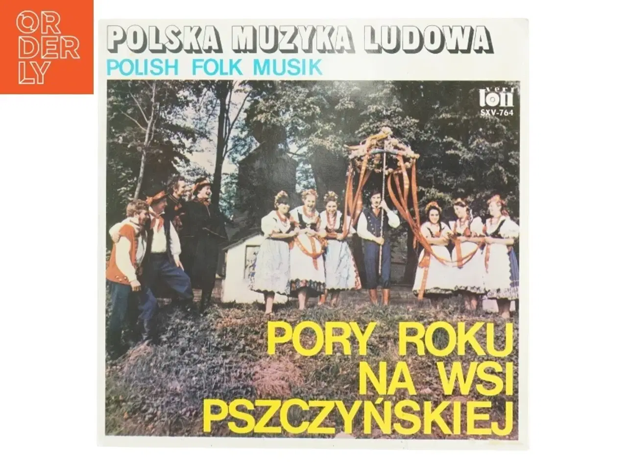 Billede 1 - Polsk Folkemusik Vinylplade