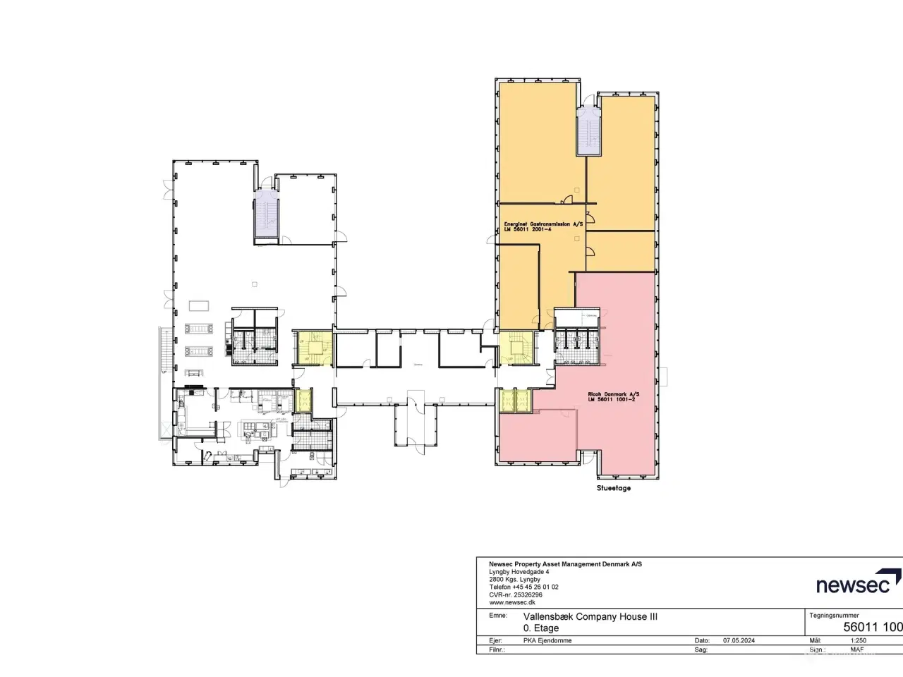Billede 13 - I denne moderne flerbrugerejendom udbydes lyse og indbydende kontorlejemål i varierende størrelser der passer perfekt til virksomheder i alle størrelser