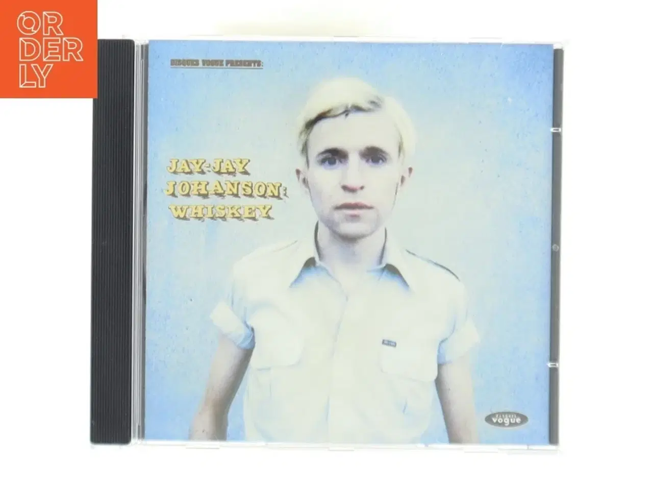 Billede 1 - CD-Album: &#39;Whiskey&#39; af Jay-Jay Johanson fra BMG Sweden AB