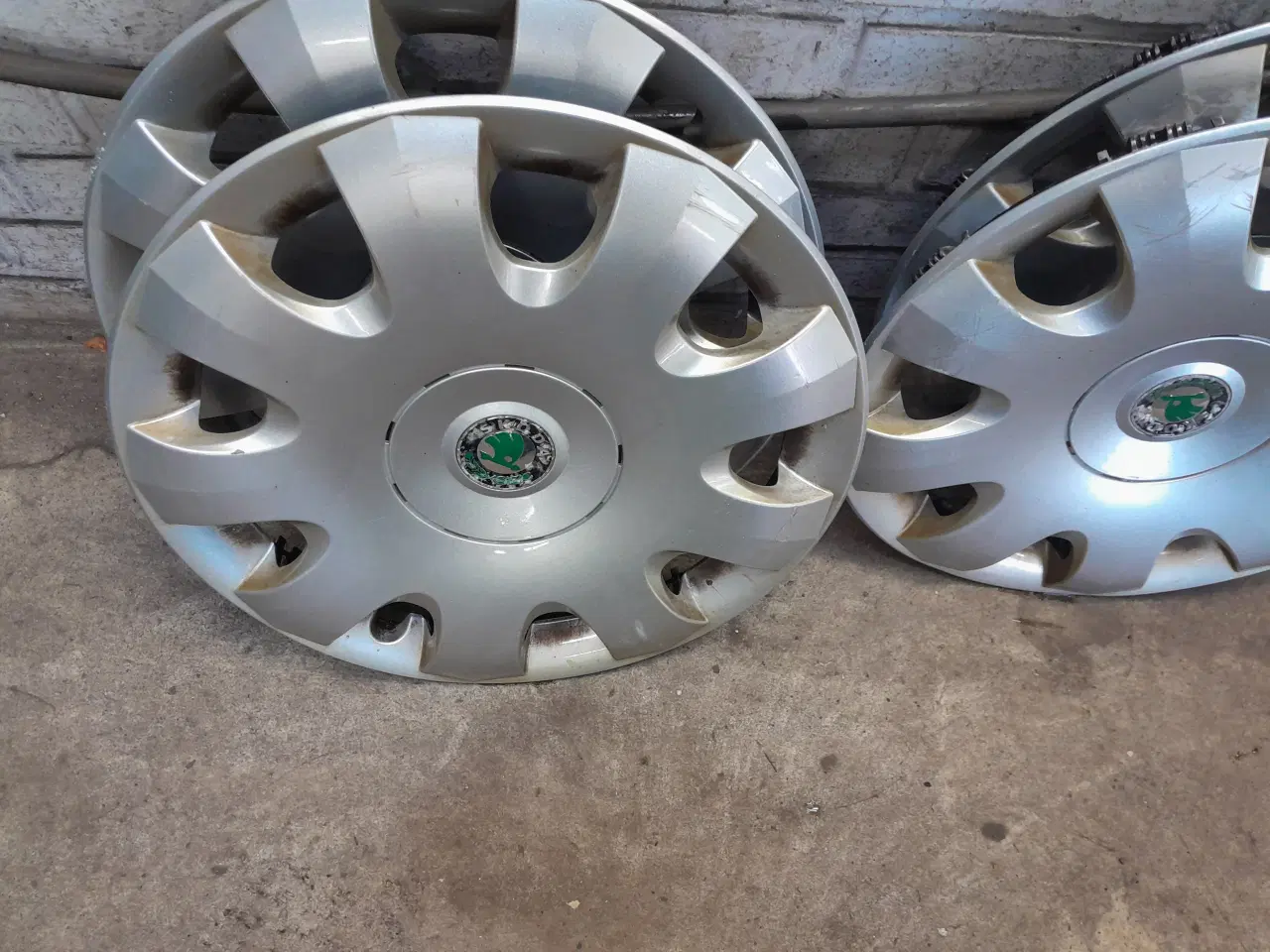 Billede 3 - Vinterhjul Vw Skoda Seat